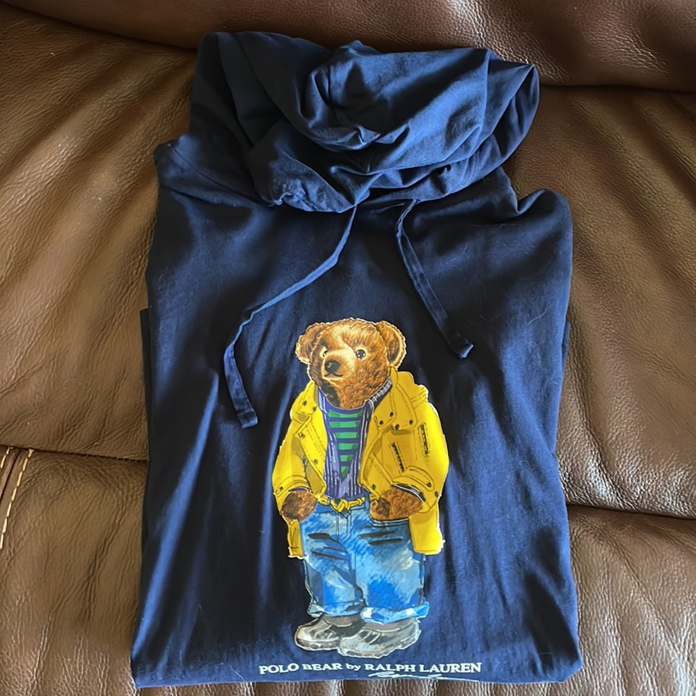 Polo bear hoodie